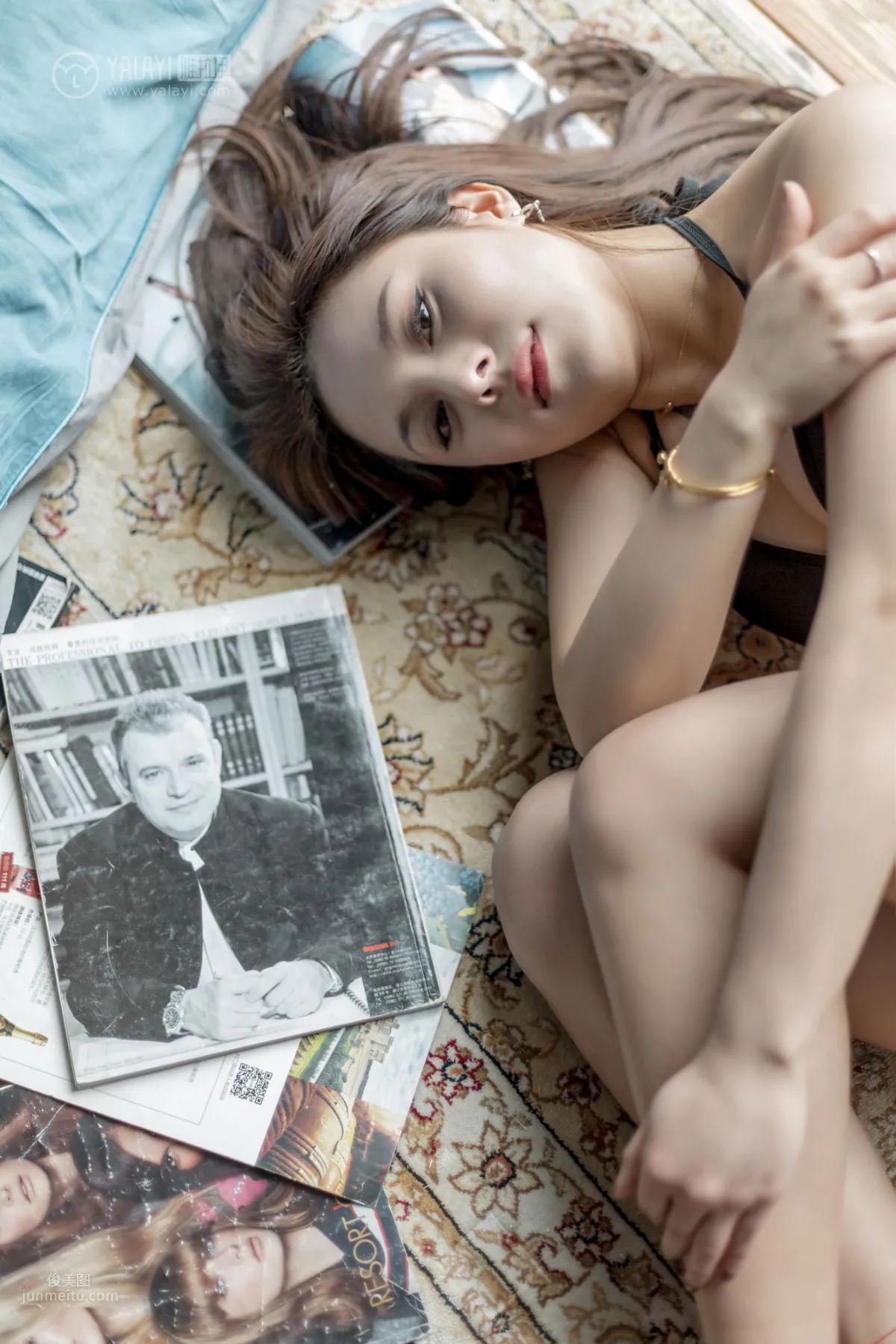 [YALAYI] 2019.05.21 No.284 Denim Temptation Ya Xin photo 28