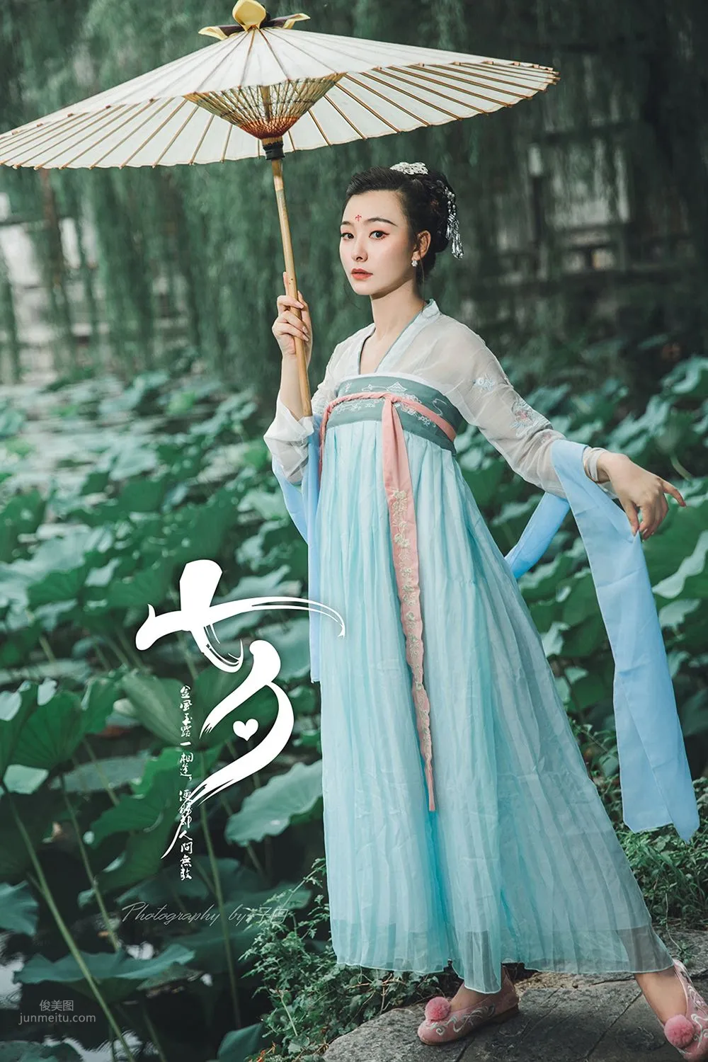 [TouTiao Goddess] 2019.08.07 Qixi's White Snake and Qing Xiaowan Xuan Zi photo 12