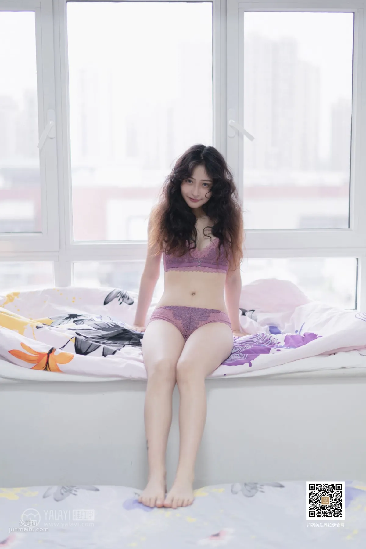 [YALAYI] 2019.08.24 No.379 Charlie's Angels Xi Zi photo 21
