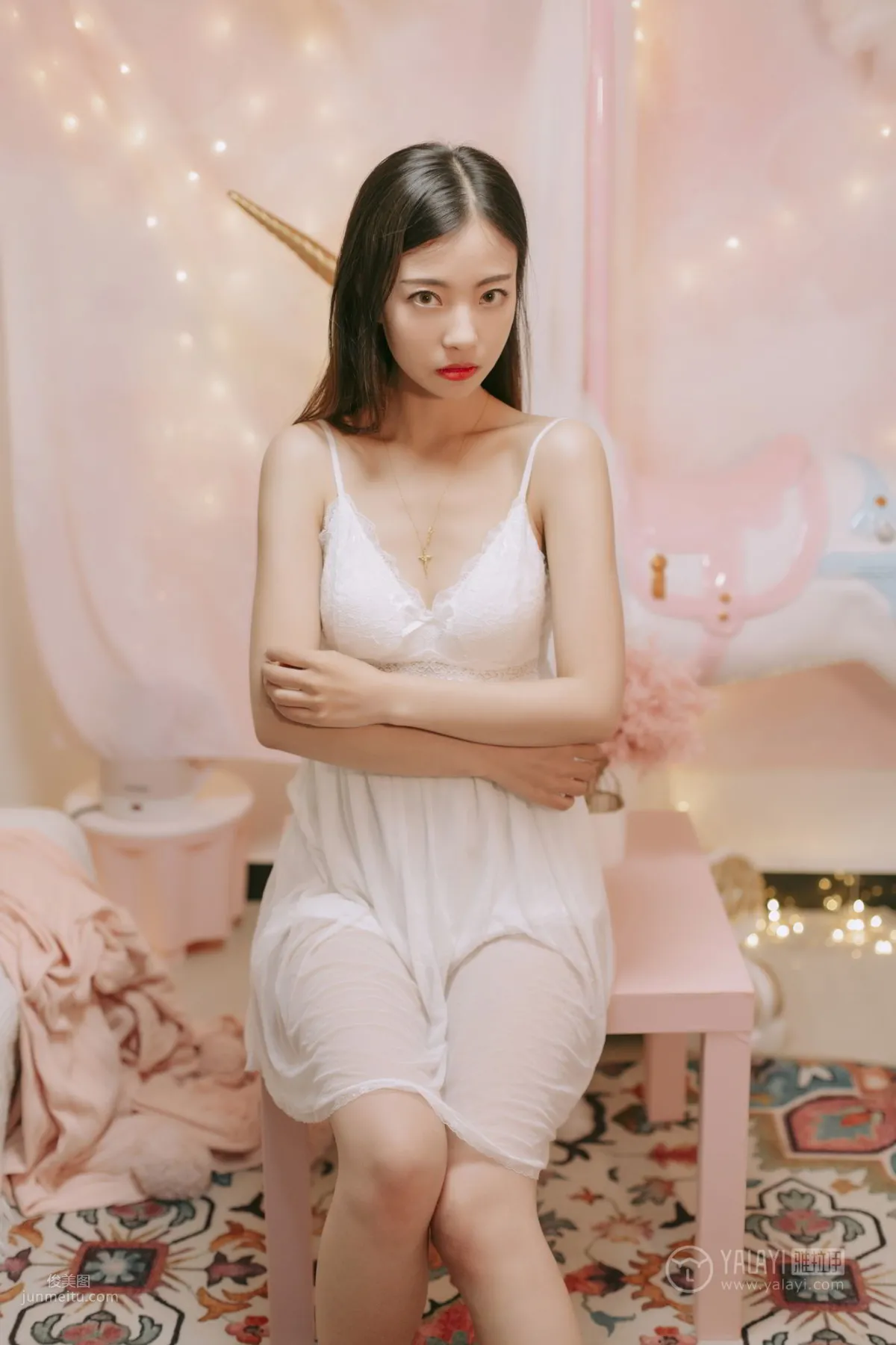 [YALAYI雅拉伊] 2019.07.10 Vol.334 浪漫滿屋 高若童 32