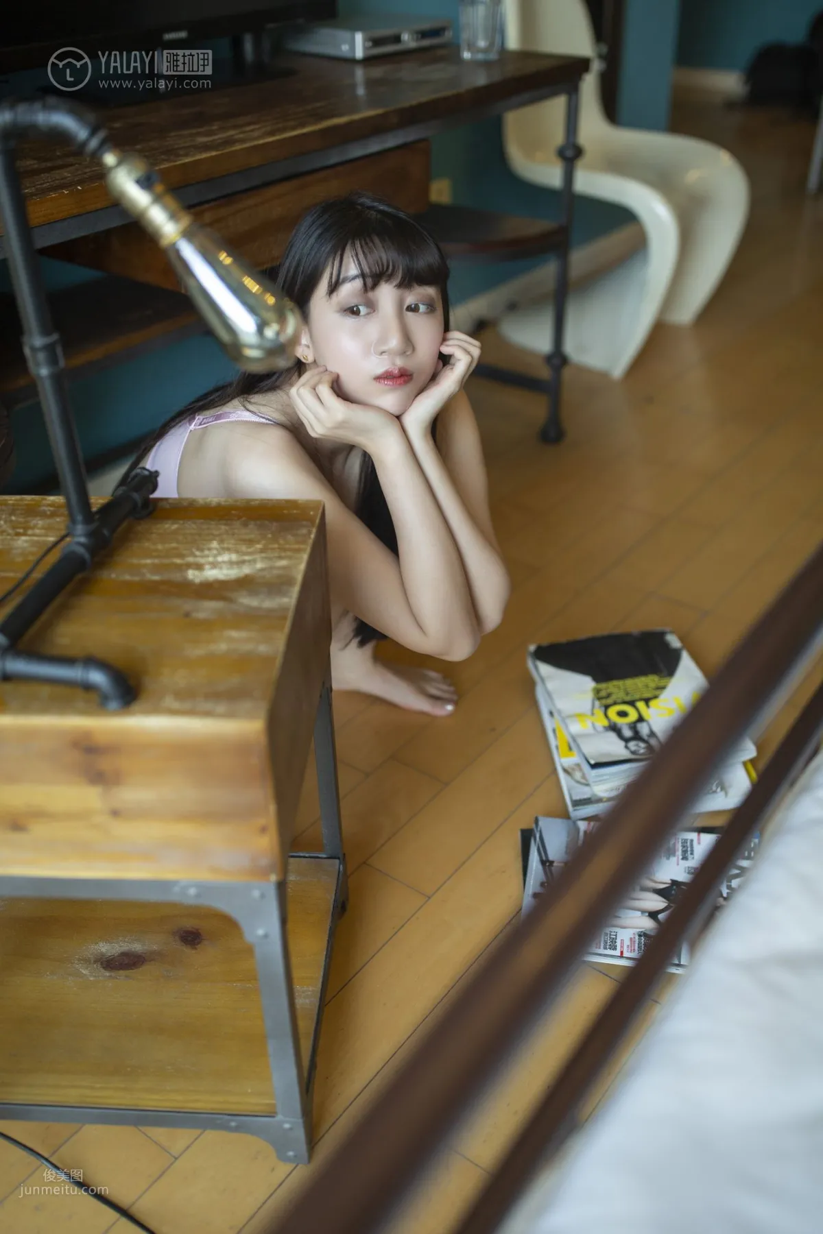 [YALAYI] 2019.05.31 No.294 Shi Qu, Wen Di photo 46