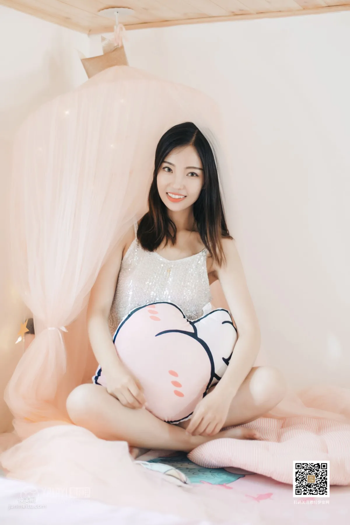 [YALAYI雅拉伊] 2019.08.19 Vol.374 心動的信号 高若童 5