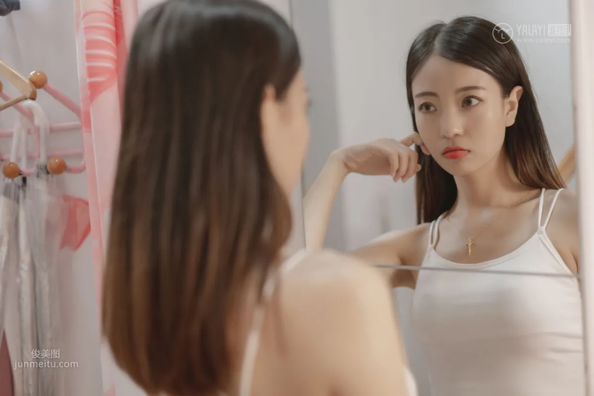 [YALAYI] 2019.07.03 Vol.327 Pink Love Season Gao Ruotong photo 27