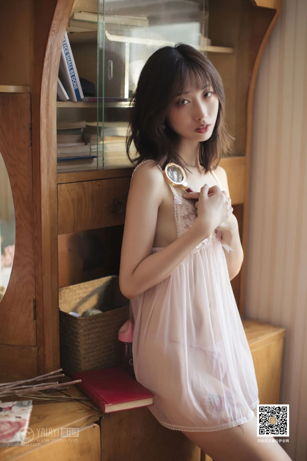 [YALAYI雅拉伊] 2019.09.02 No.388 閨房記樂 佳佳 42