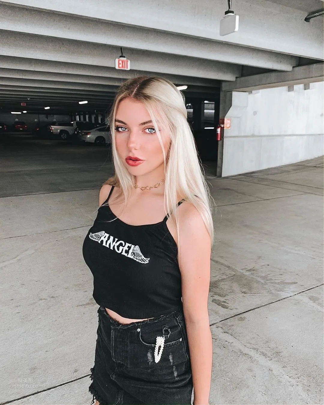 Brooke Barry - American TikTok Internet Celebrity Goddess photo 14