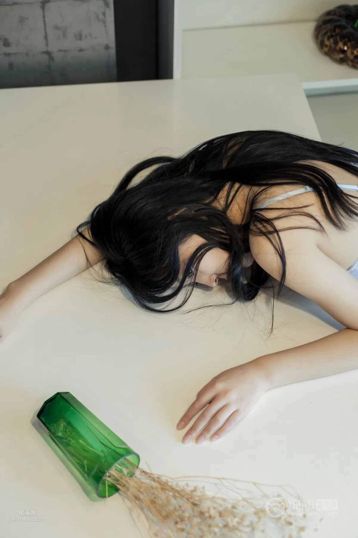[YALAYI] 2019.06.30 No.324 Silver Fox Chu Wei photo 33