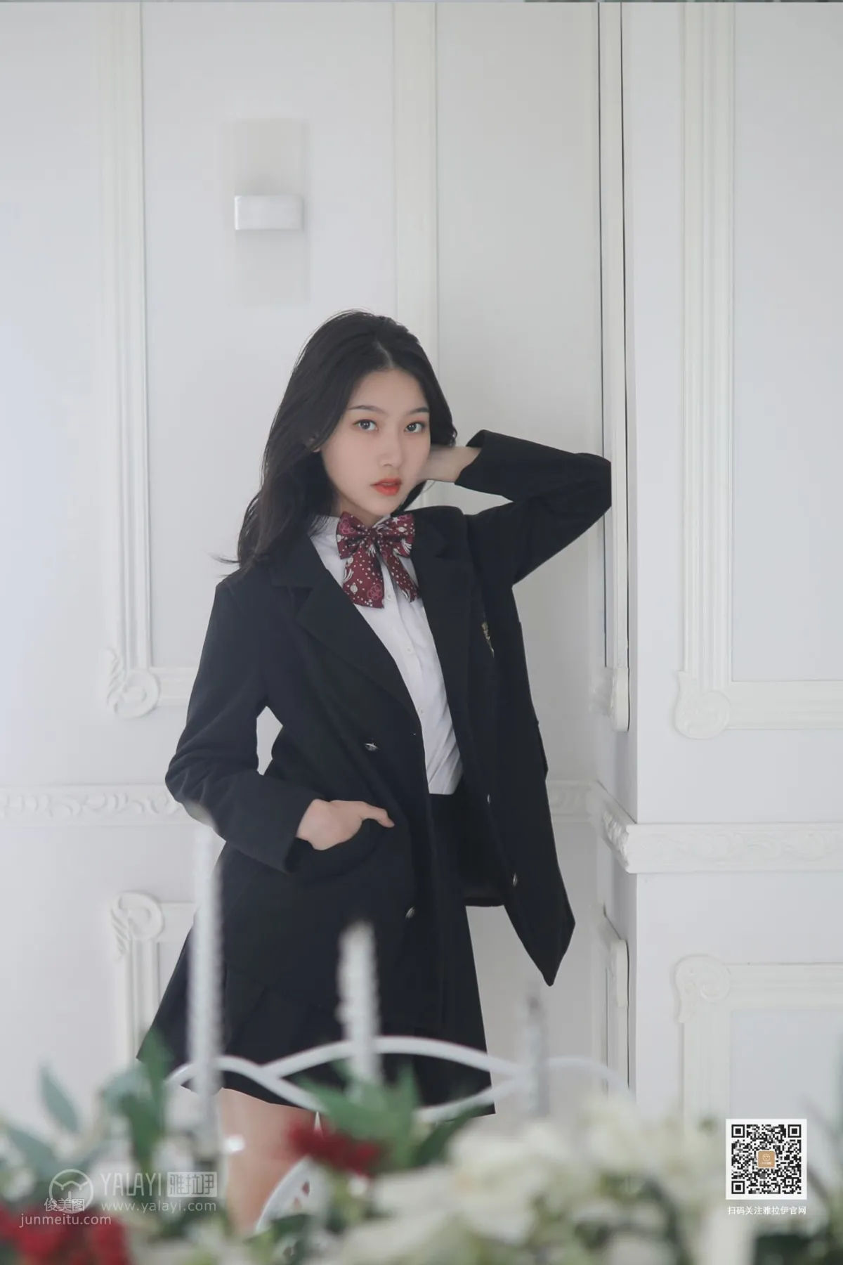 [YALAYI] 2019.09.10 Vol.387 Graduation Season Bai Lu photo 12