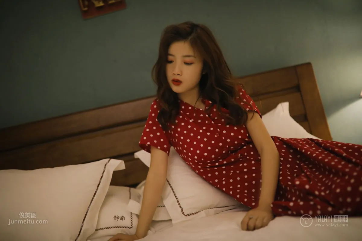[YALAYI] 2019.07.23 No.347 Sleepless Night Quan Quan photo 25