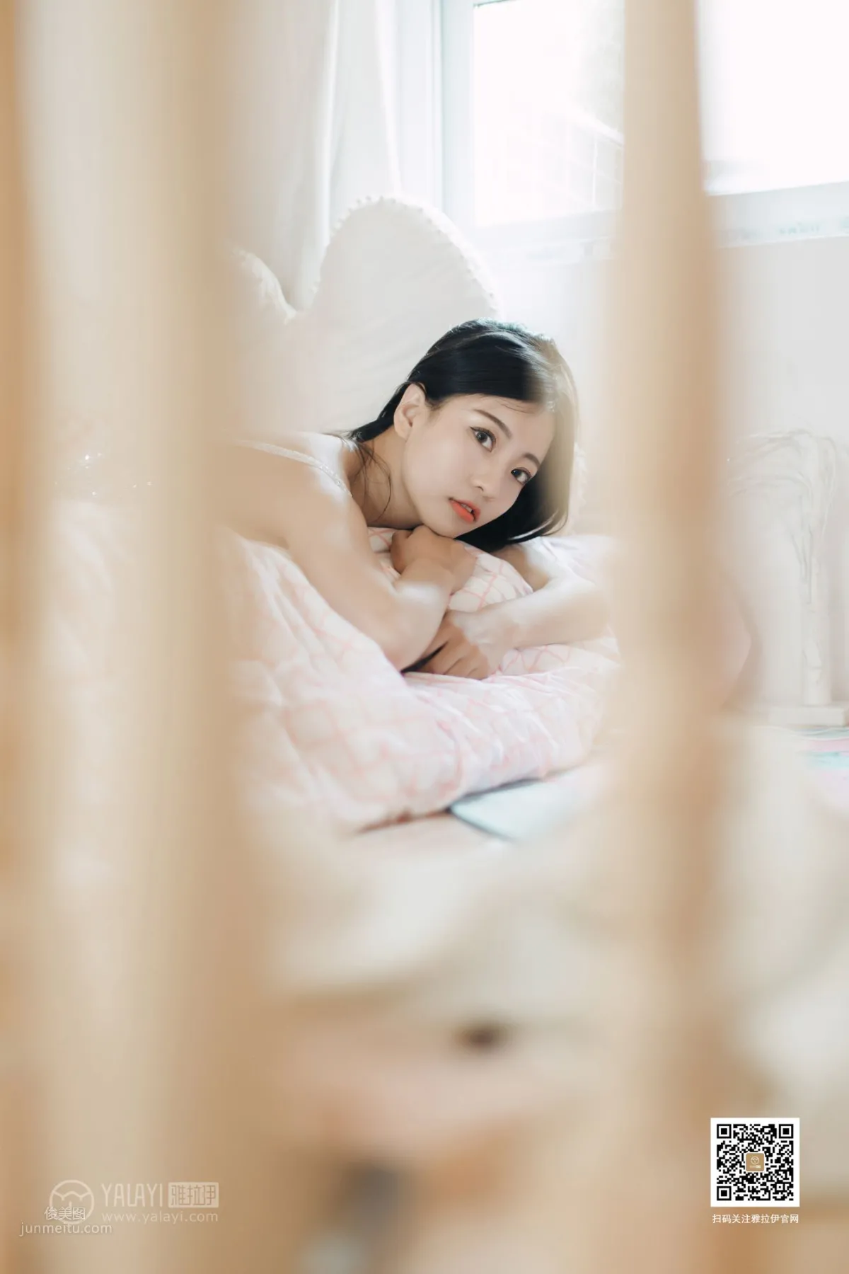 [YALAYI雅拉伊] 2019.08.19 Vol.374 心動的信号 高若童 45