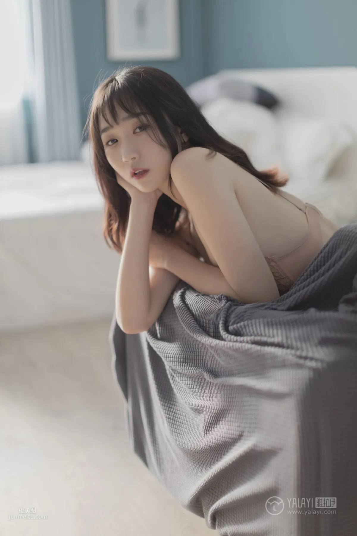 [YALAYI] 2019.07.02 No.321 Cloudy Day Diary Nian Nian photo 24