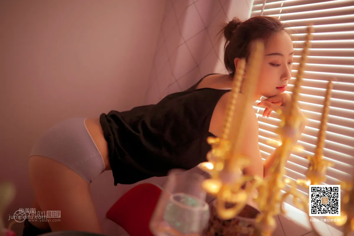 [YALAYI] 2019.08.10 Vol.365 Hard to Escape the Trap of Love, Xiao Qi photo 24