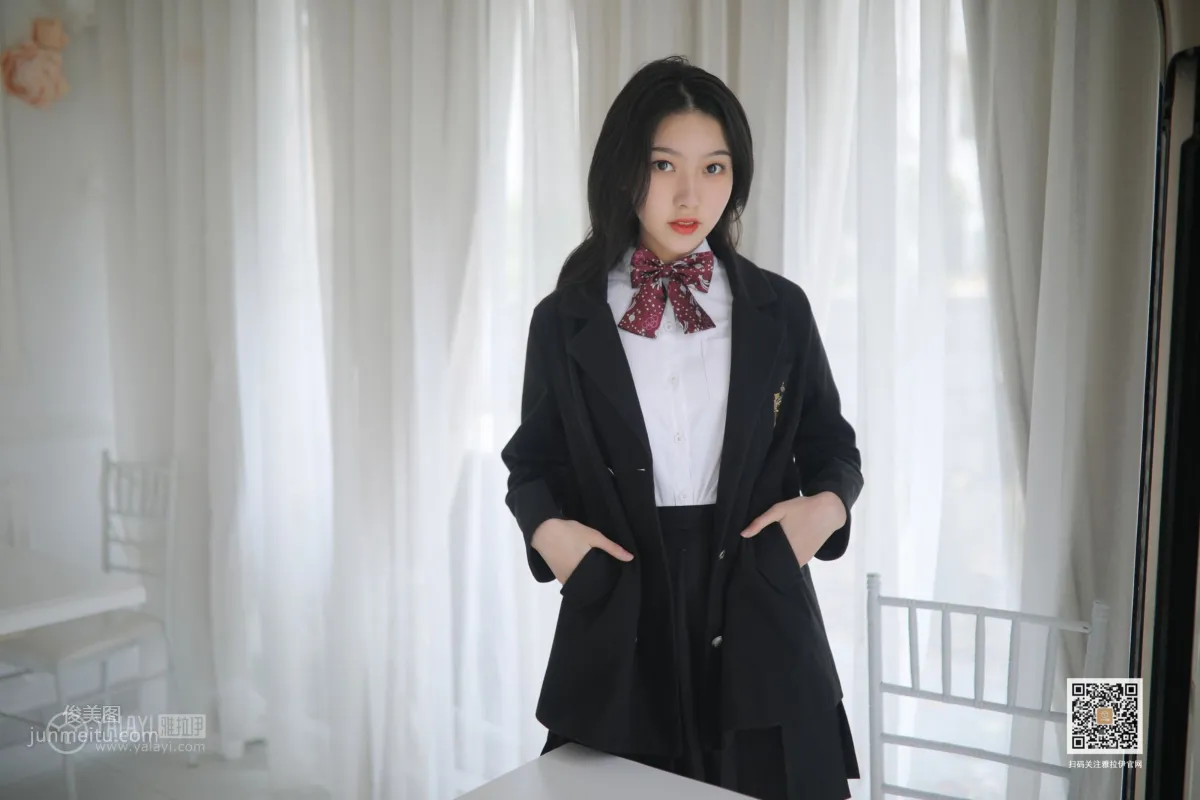[YALAYI] 2019.09.10 Vol.387 Graduation Season Bai Lu photo 9