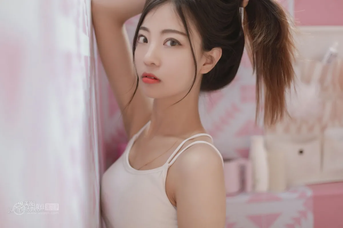 [YALAYI] 2019.07.03 Vol.327 Pink Love Season Gao Ruotong photo 38