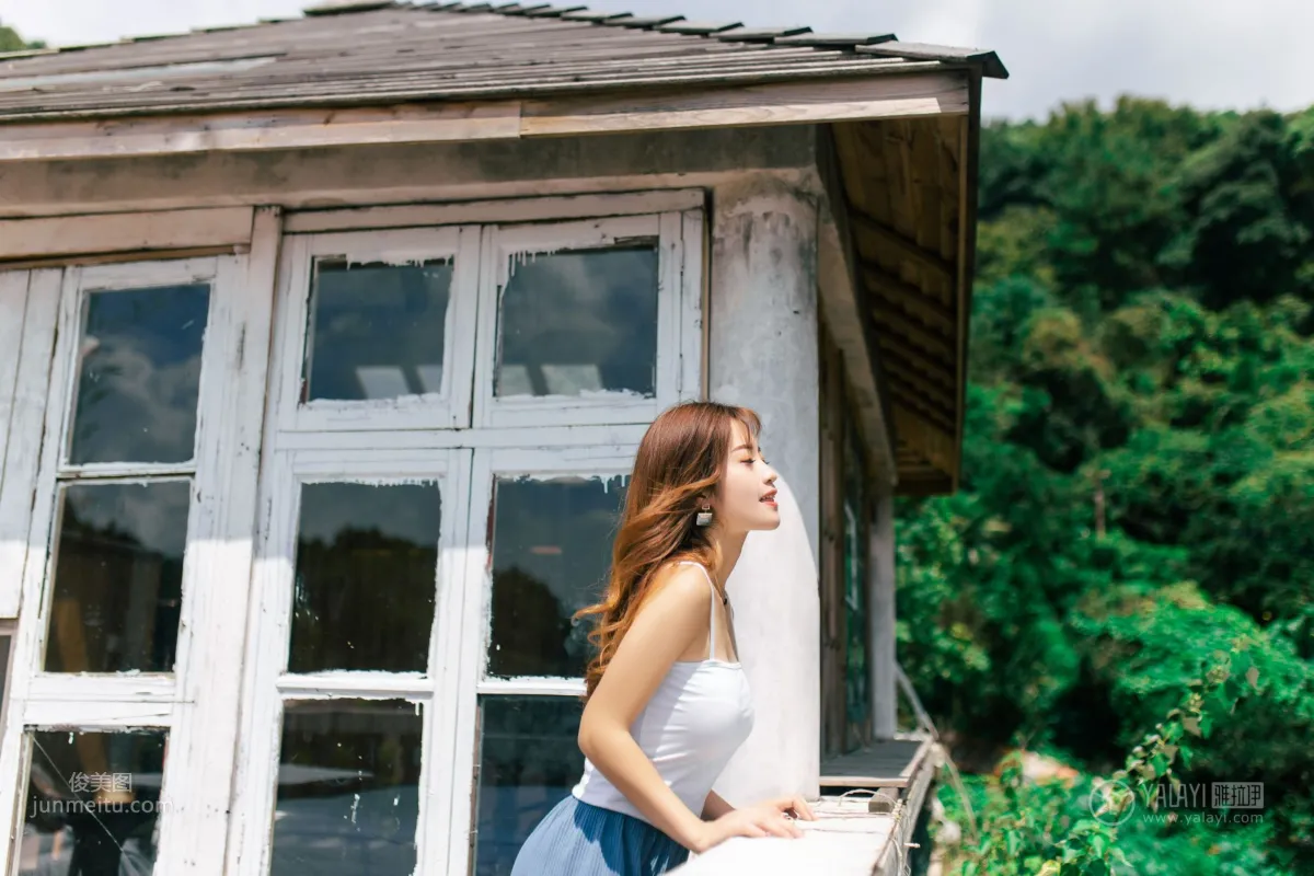[YALAYI] 2019.07.30 No.354 Life of Longing Duo Duo photo 19