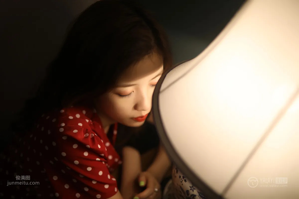 [YALAYI] 2019.07.23 No.347 Sleepless Night Quan Quan photo 38