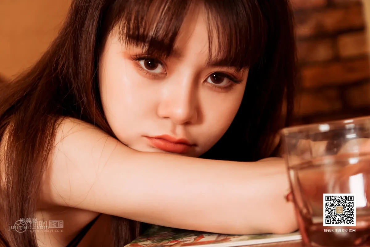 [YALAYI] 2019.08.07 No.362 Library Elf Rong Rong photo 21