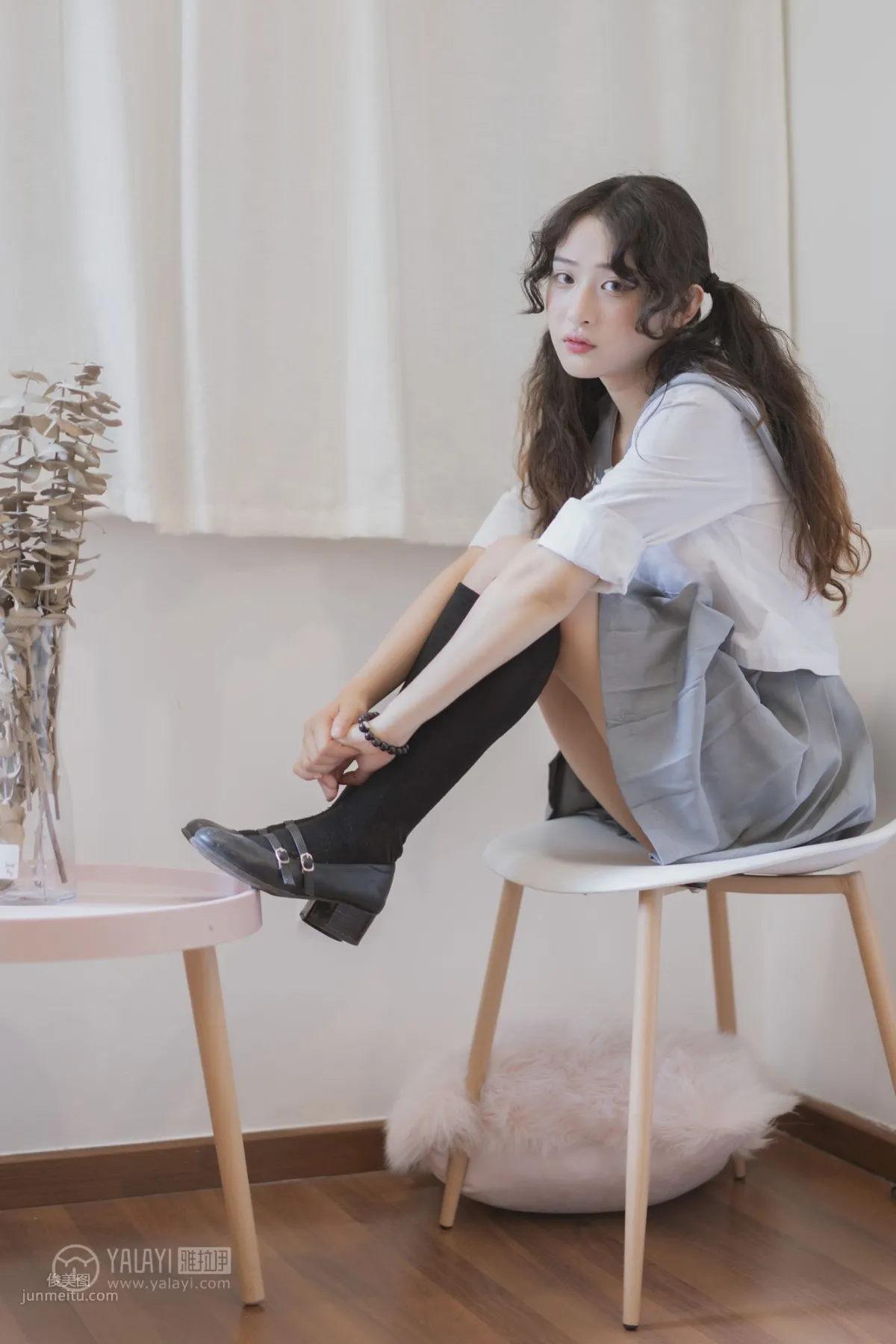 [YALAYI] 2019.07.25 No.349 Pure Schoolgirl Xi Zi photo 11