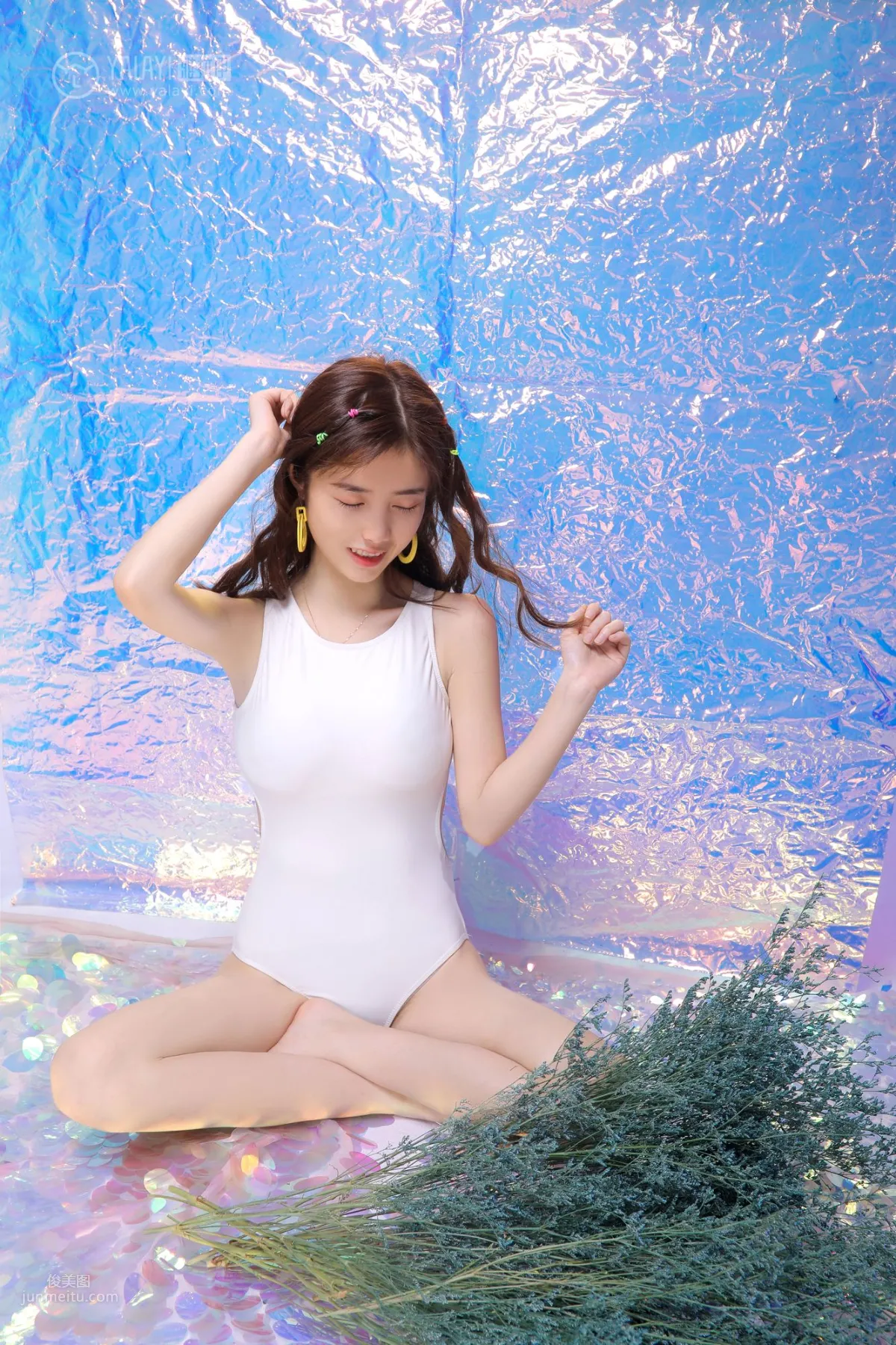 [YALAYI] 2019.06.13 No.307 Shining Girl Quan Quan photo 23