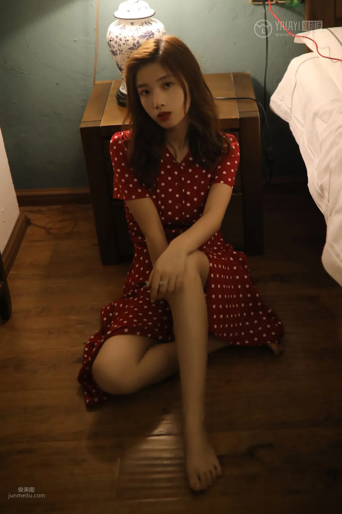 [YALAYI] 2019.07.23 No.347 Sleepless Night Quan Quan photo 35