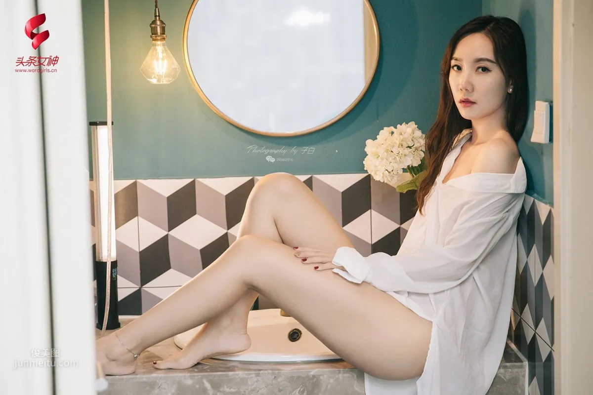 [TouTiao Goddess] 2019.08.09 My Little Home Xiao Qiao photo 21