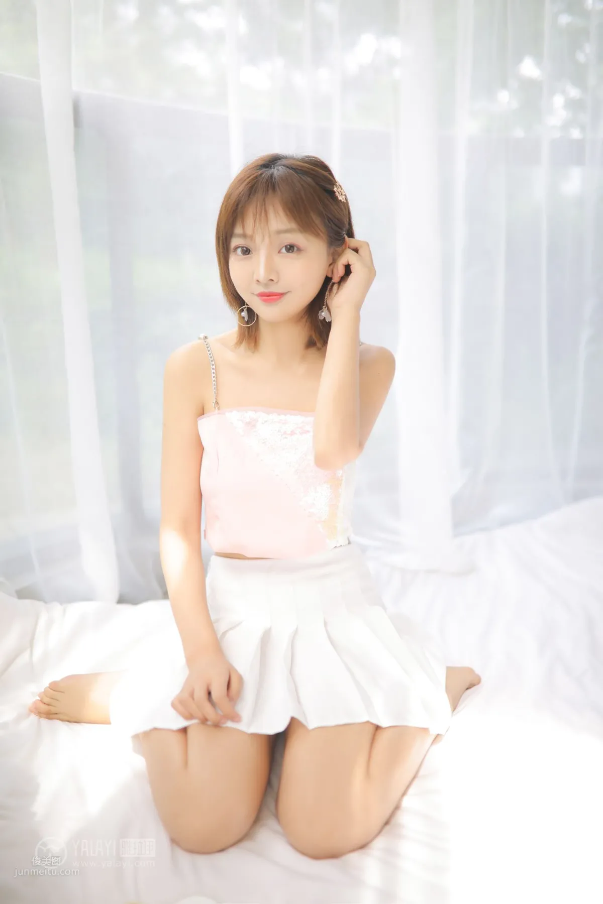 [YALAYI] 2019.06.19 Vol.313 Sweet Xiao Xiao photo 5
