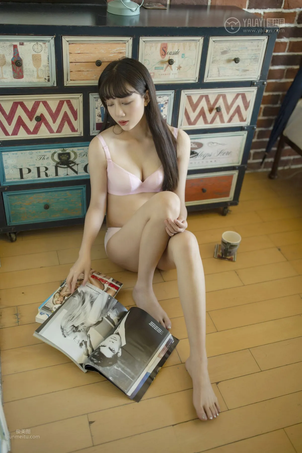 [YALAYI] 2019.05.31 No.294 Shi Qu, Wen Di photo 10