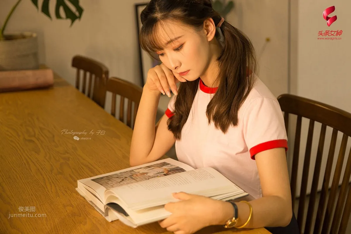 [TouTiao Goddess] 2019.09.07 Little Princess of the Milk Tea Shop, Feiya photo 2