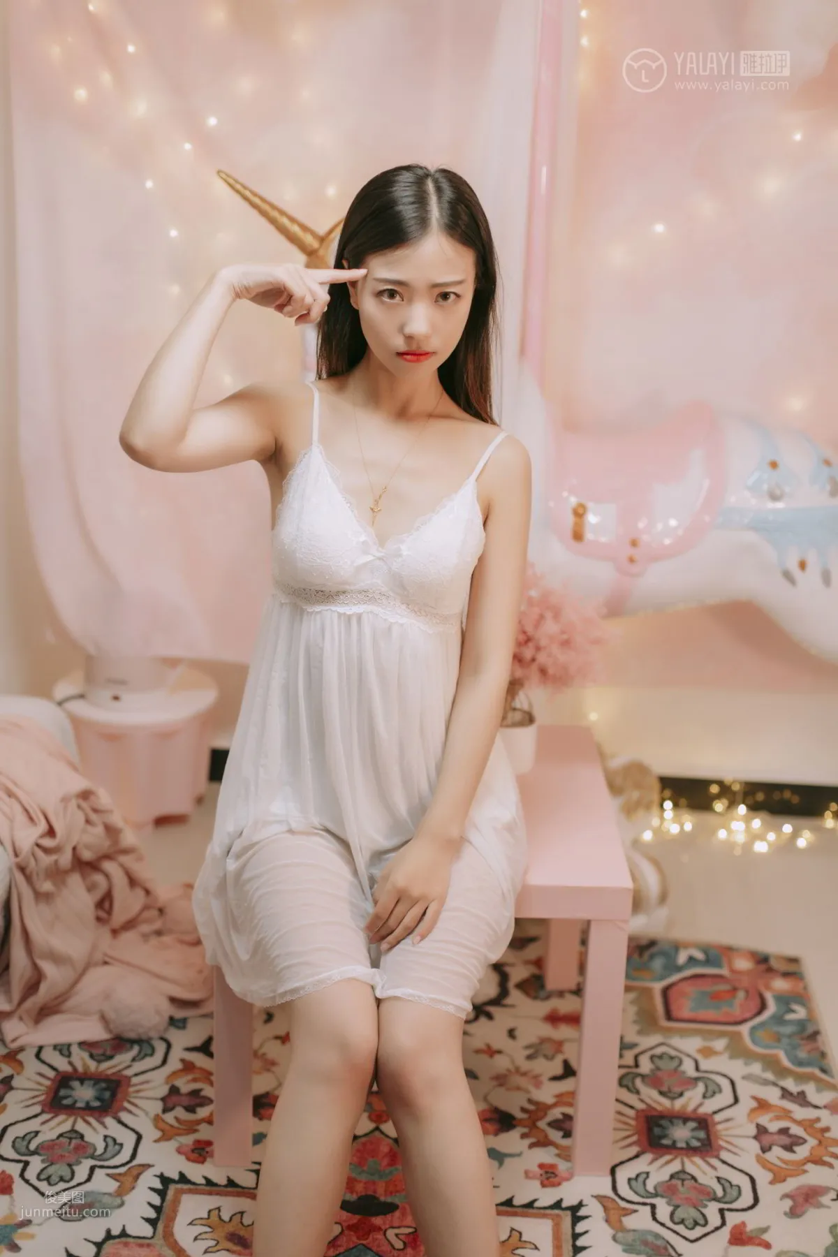 [YALAYI] 2019.07.10 Vol.334 Full of Romance Gao Ruotong photo 33