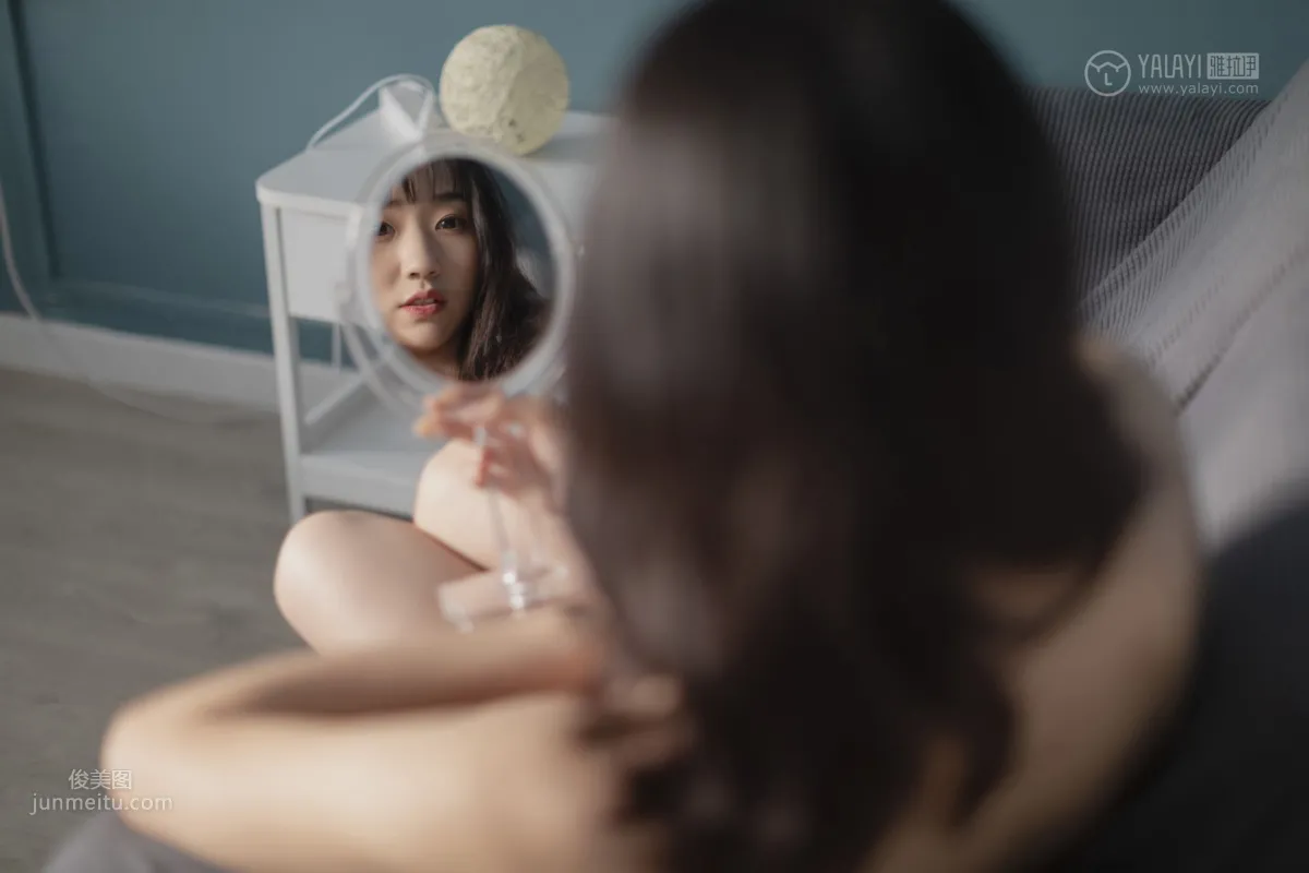 [YALAYI] 2019.07.02 No.321 Cloudy Day Diary Nian Nian photo 29