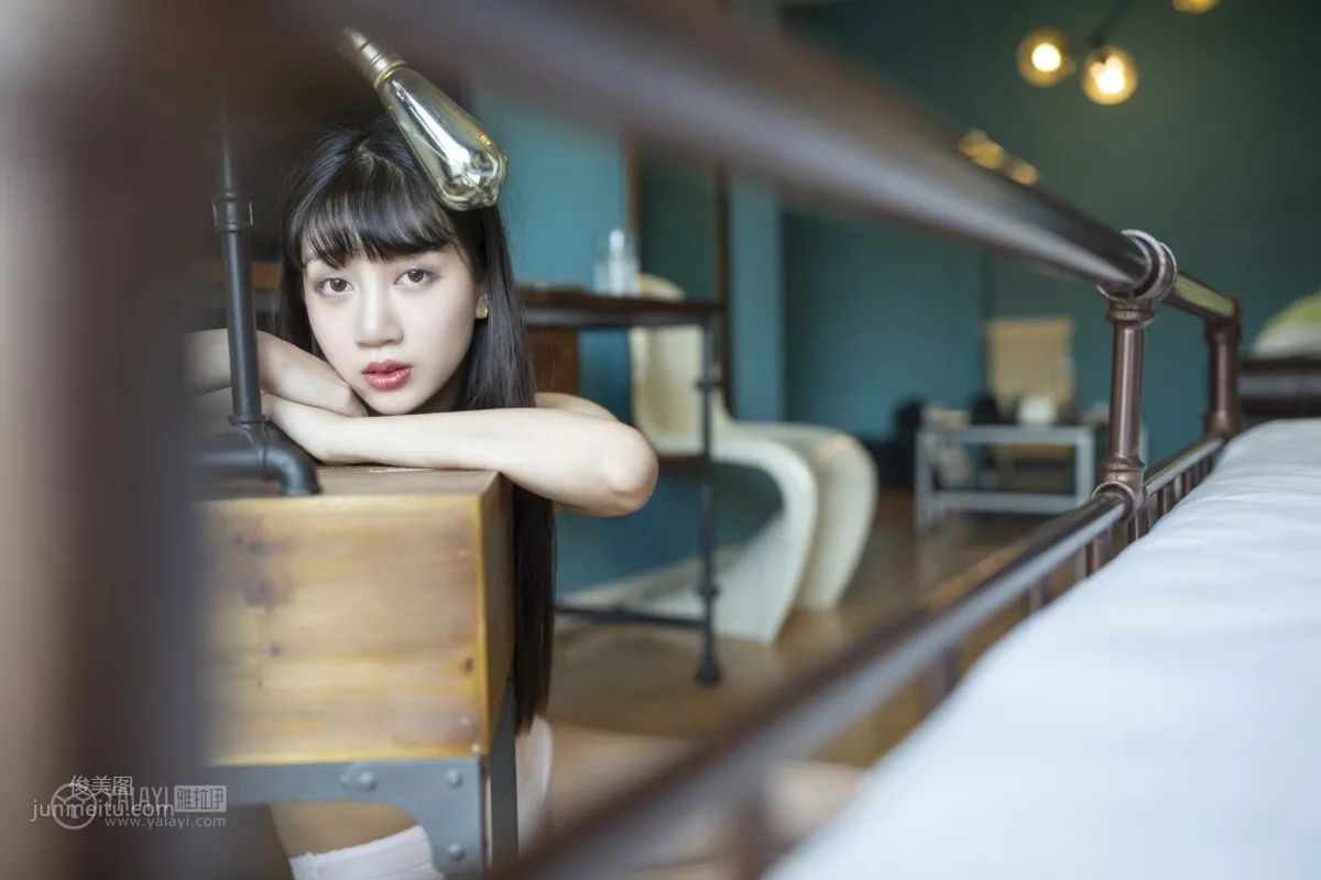 [YALAYI] 2019.05.31 No.294 Shi Qu, Wen Di photo 45