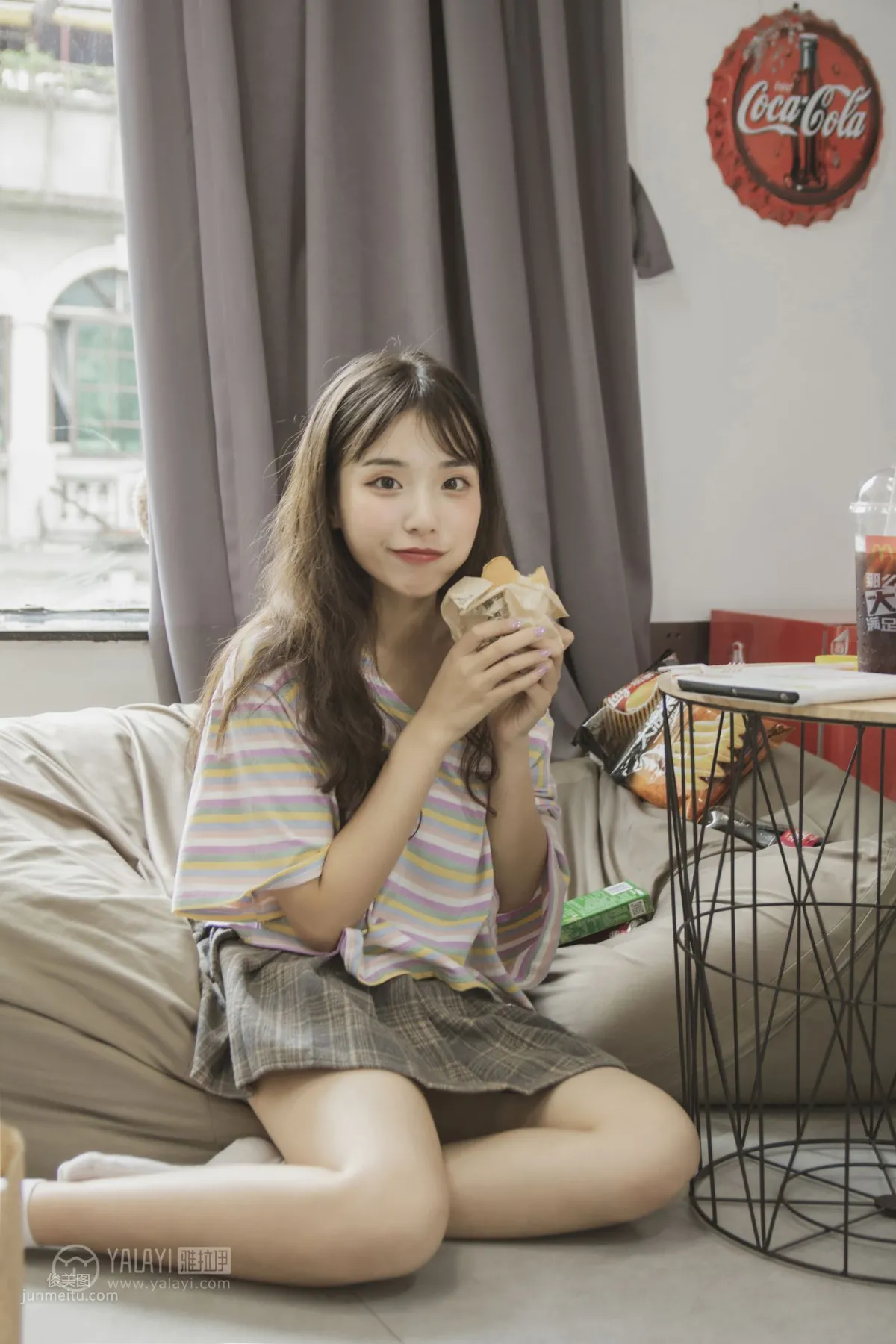 [YALAYI] 2019.07.16 No.340 Oxygen Girl A Cheng photo 9