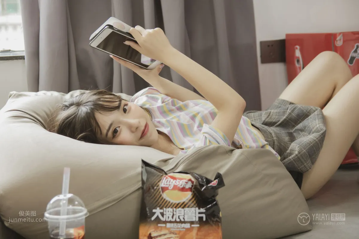 [YALAYI雅拉伊] 2019.07.16 No.340 氧气女孩 阿橙_26