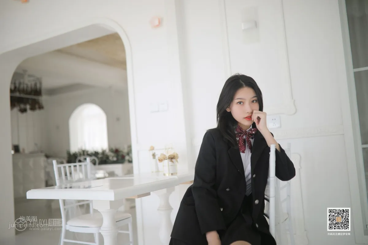 [YALAYI] 2019.09.10 Vol.387 Graduation Season Bai Lu photo 4