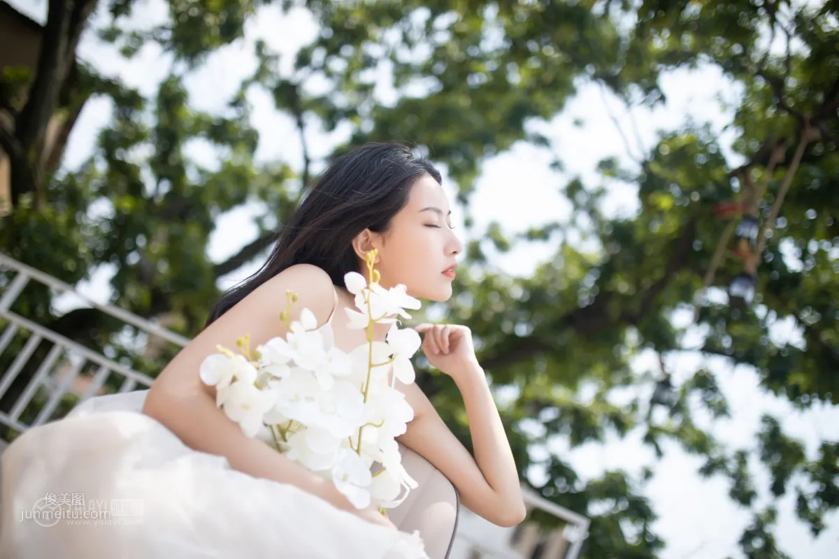 [YALAYI] 2019.06.16 Vol.310 Listening to the Wind Bai Lu photo 33