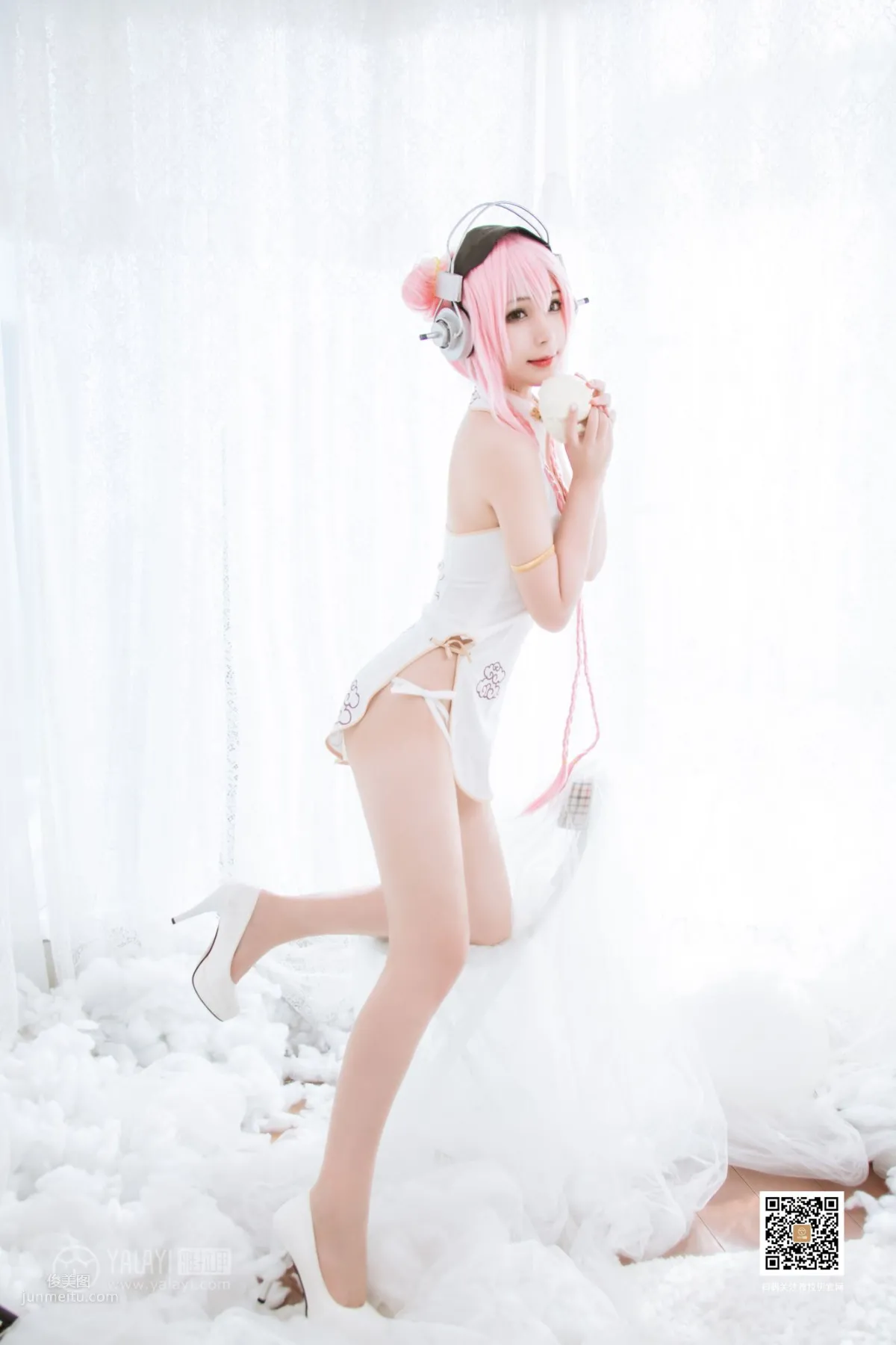 [YALAYI] 2019.08.15 Vol.376 Super Sonico Ni Zi photo 8