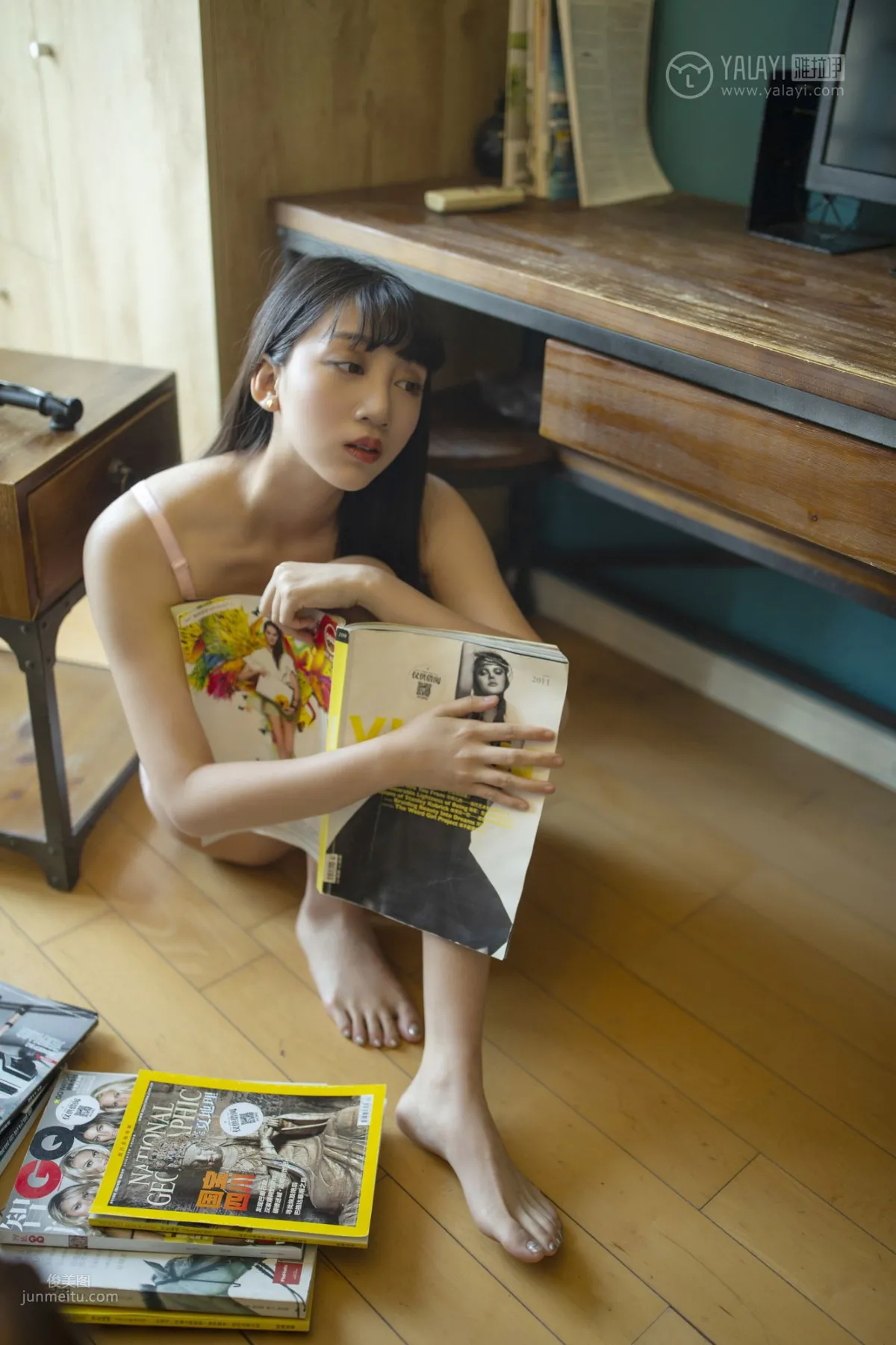 [YALAYI] 2019.05.31 No.294 Shi Qu, Wen Di photo 31