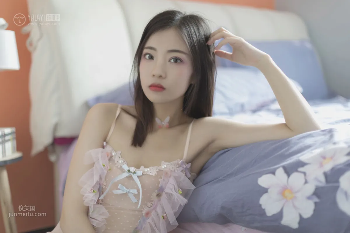 [YALAYI] 2019.06.17 Vol.311 Flower Butterfly Gao Ruotong photo 32