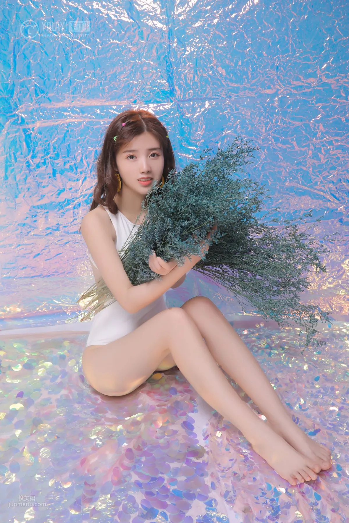 [YALAYI] 2019.06.13 No.307 Shining Girl Quan Quan photo 20