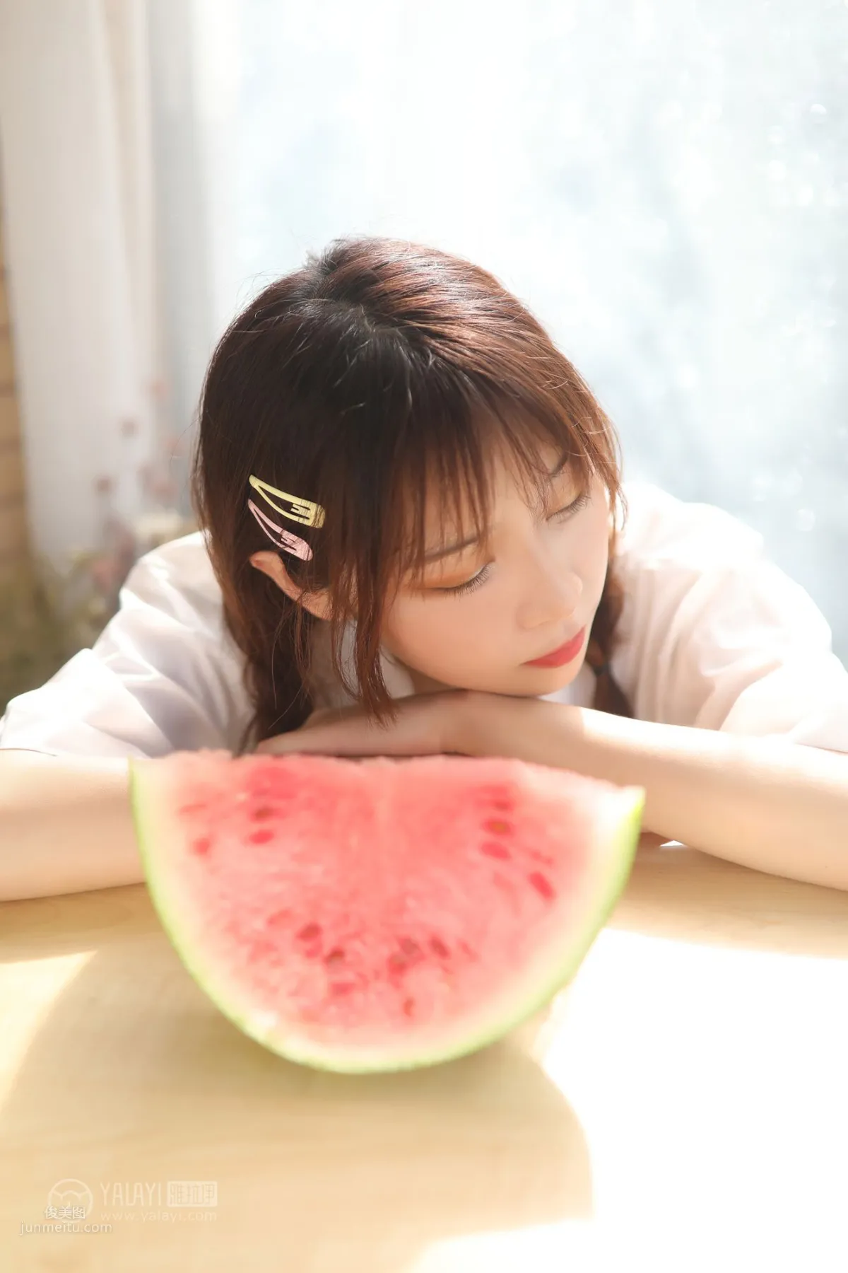 [YALAYI雅拉伊] 2019.08.02 No.357 与她的夏日恋爱 暄暄_6
