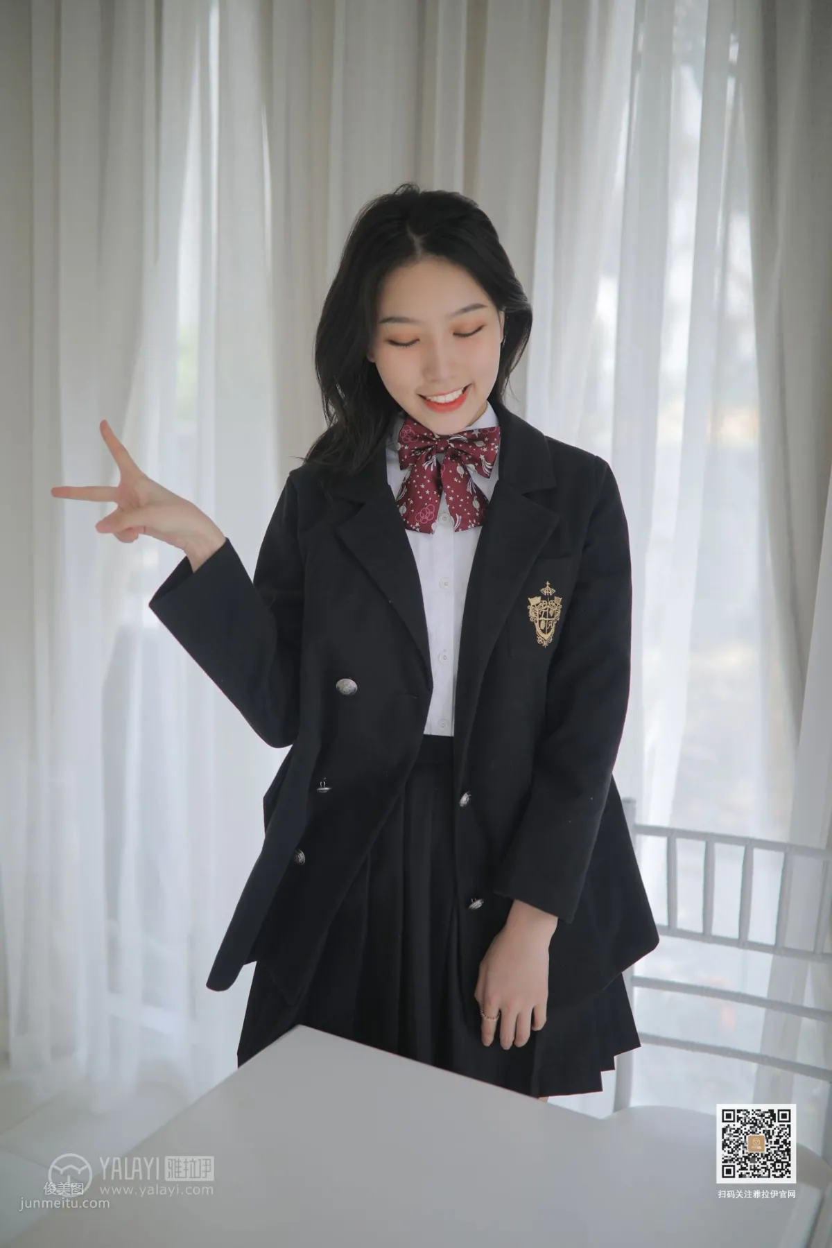 [YALAYI] 2019.09.10 Vol.387 Graduation Season Bai Lu photo 8