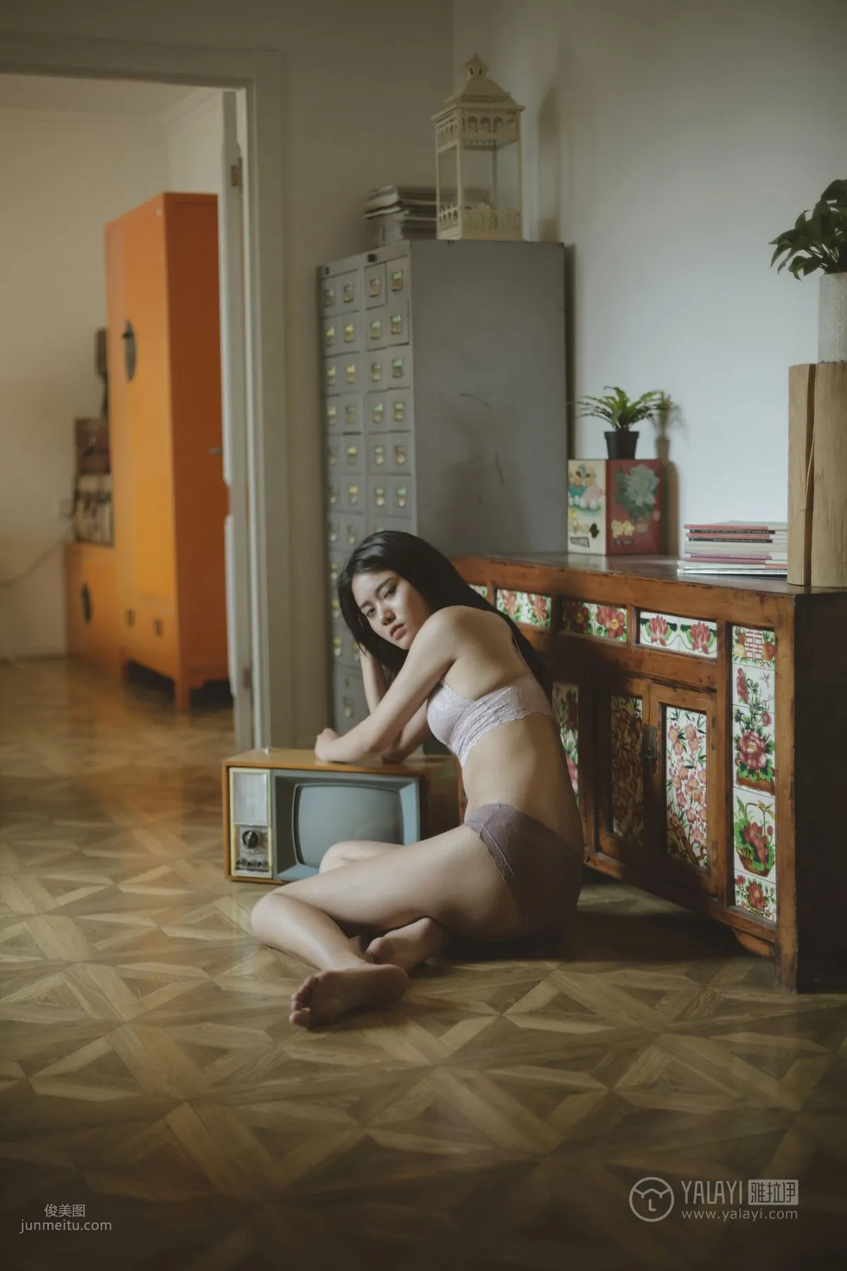 [YALAYI] 2019.07.26 Vol.350 Emotional Provocation Li Zi photo 19