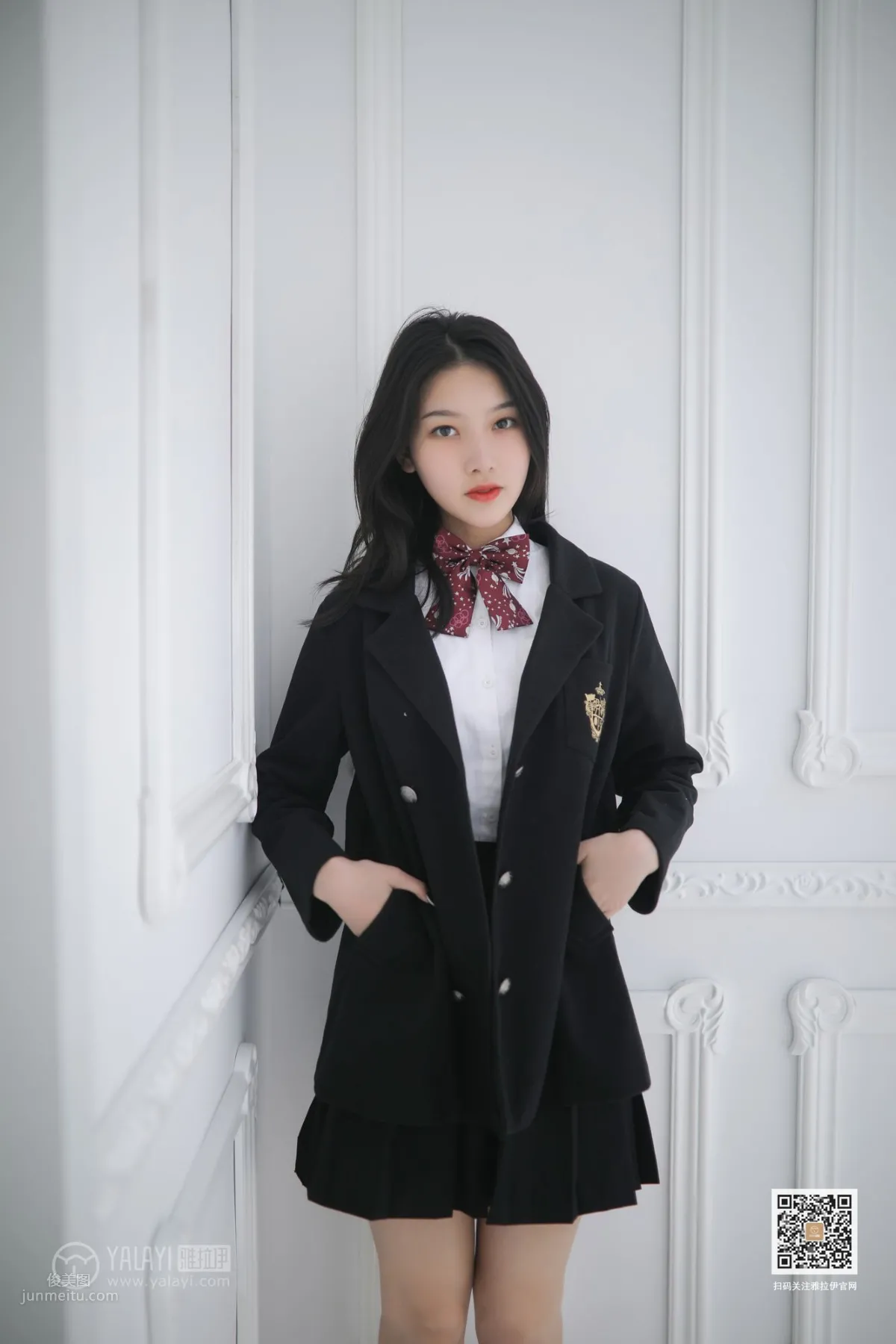 [YALAYI] 2019.09.10 Vol.387 Graduation Season Bai Lu photo 16