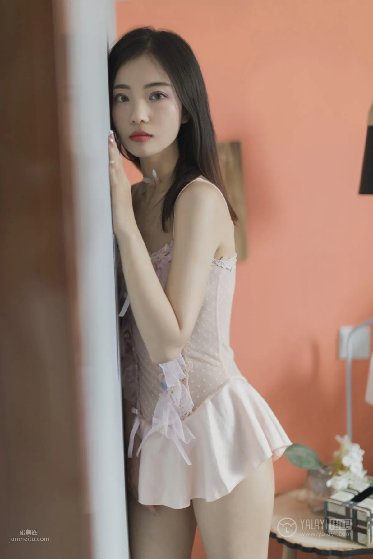 [YALAYI] 2019.06.17 Vol.311 Flower Butterfly Gao Ruotong photo 30