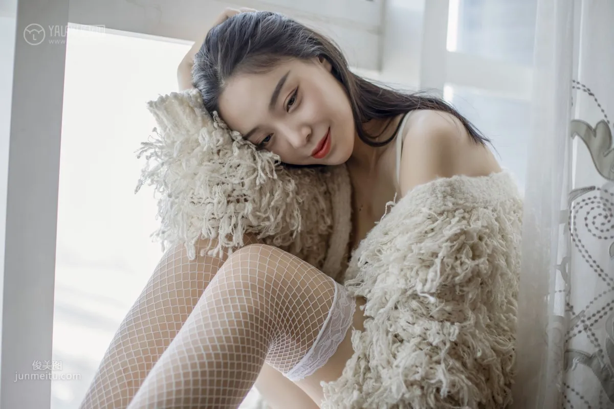 [YALAYI] 2019.05.18 No.281 Your Look Chu Wei photo 9