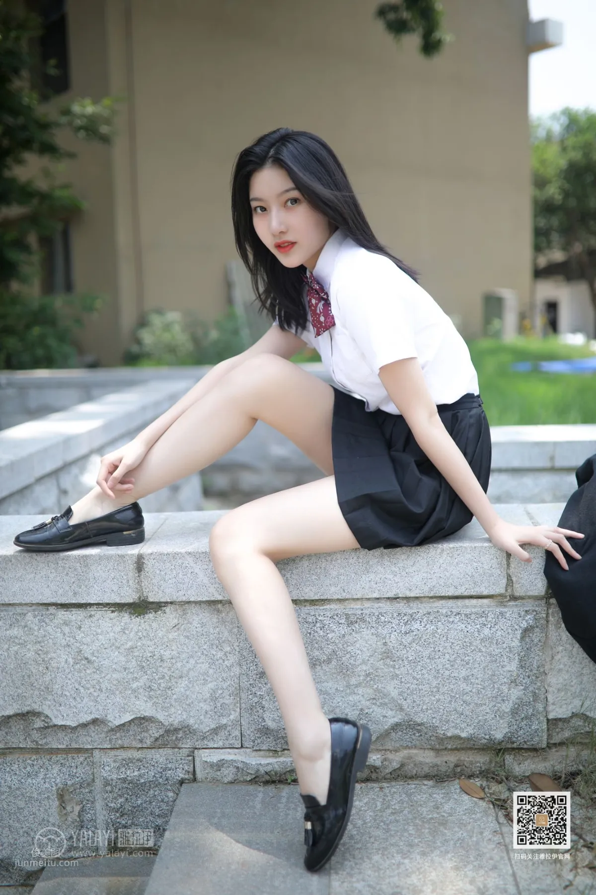 [YALAYI] 2019.09.10 Vol.387 Graduation Season Bai Lu photo 30