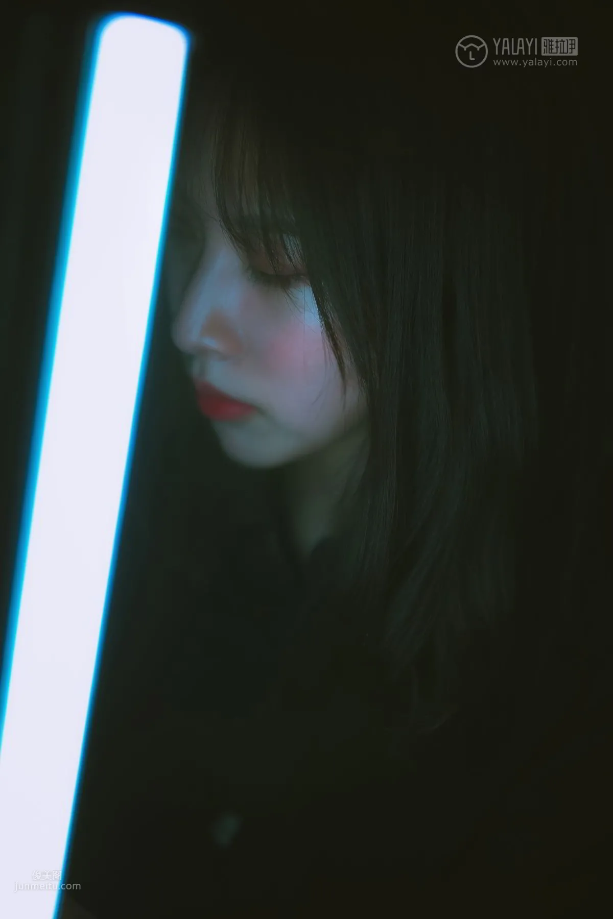 [YALAYI雅拉伊] 2019.06.14 Vol.308 蓝色房子 蓝心_20