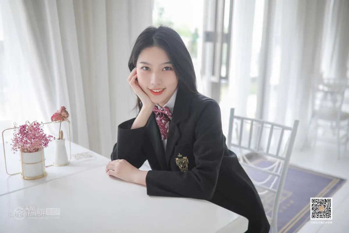 [YALAYI雅拉伊] 2019.09.10 Vol.387 毕业季 白璐_1
