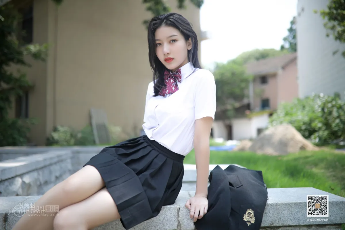 [YALAYI] 2019.09.10 Vol.387 Graduation Season Bai Lu photo 32