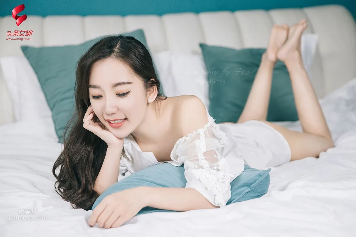 [TouTiao Goddess] 2019.08.09 My Little Home Xiao Qiao photo 9