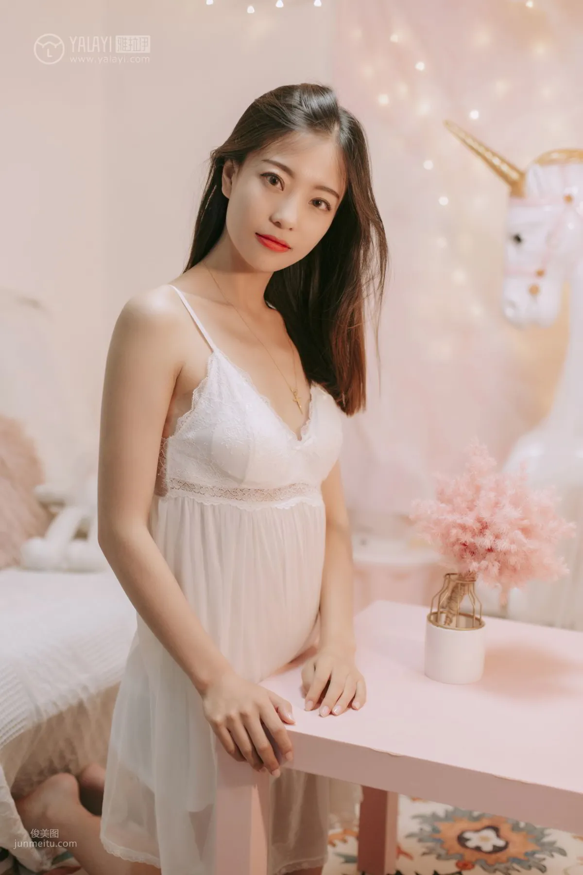 [YALAYI雅拉伊] 2019.07.10 Vol.334 浪漫滿屋 高若童 31